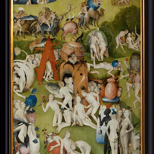 Center Panel B; The Garden of Earthly Delights (1490-1500)