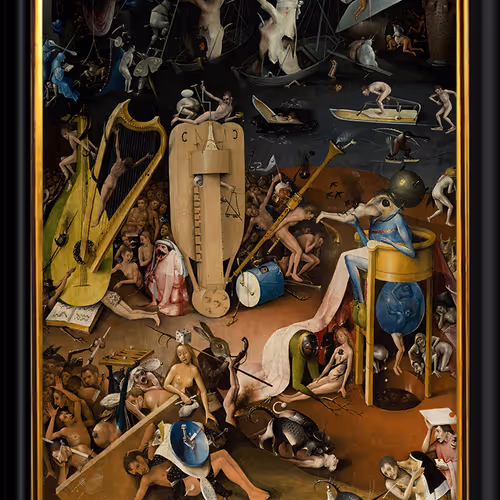 Right Panel; The Garden of Earthly Delights (1490-1500)