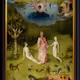 Left Panel; The Garden of Earthly Delights (1490-1500)