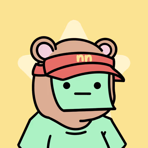 Chill Bear Club Genesis #4948