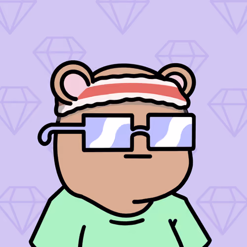 Chill Bear Club Genesis #2925