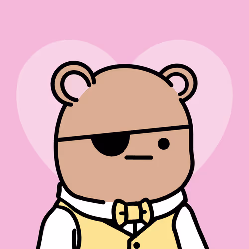 Chill Bear Club Genesis #3115