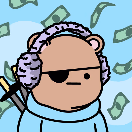 Chill Bear Club Genesis #3232