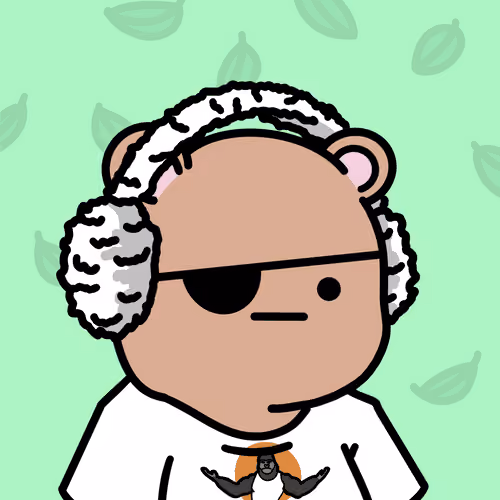 Chill Bear Club Genesis #5318