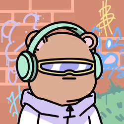 Chill Bear Club Genesis #1709