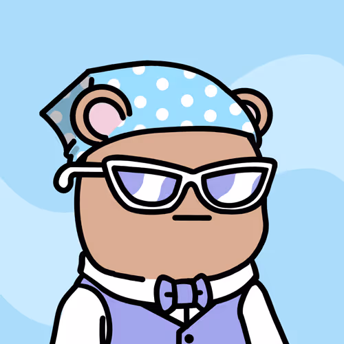 Chill Bear Club Genesis #2990
