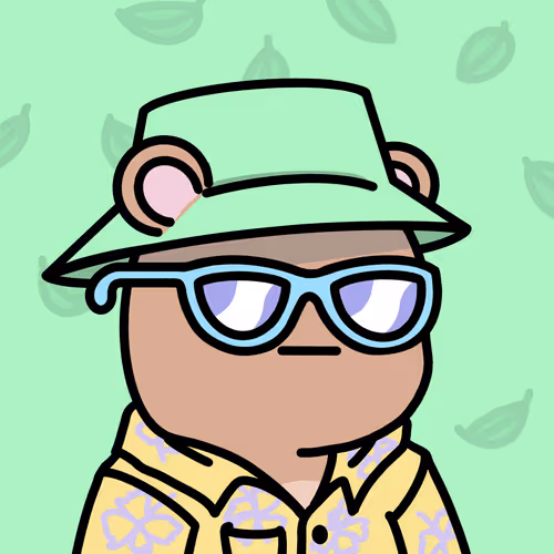 Chill Bear Club Genesis #5347
