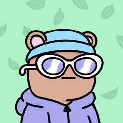 Chill Bear Club Genesis #4999
