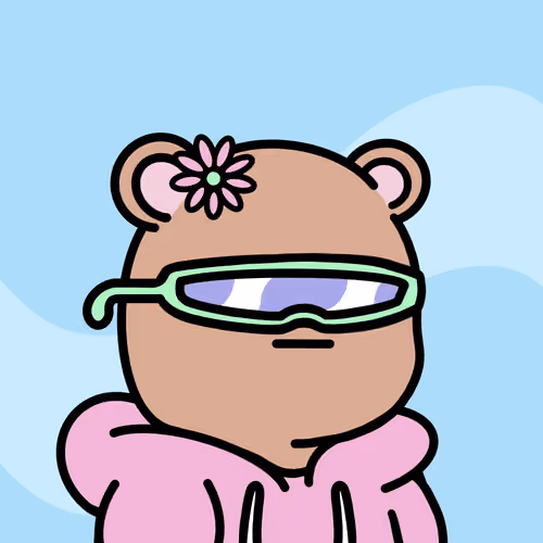 Chill Bear Club Genesis #3148