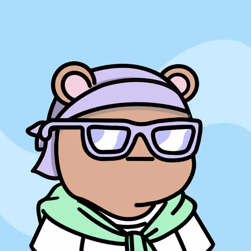 Chill Bear Club Genesis #237