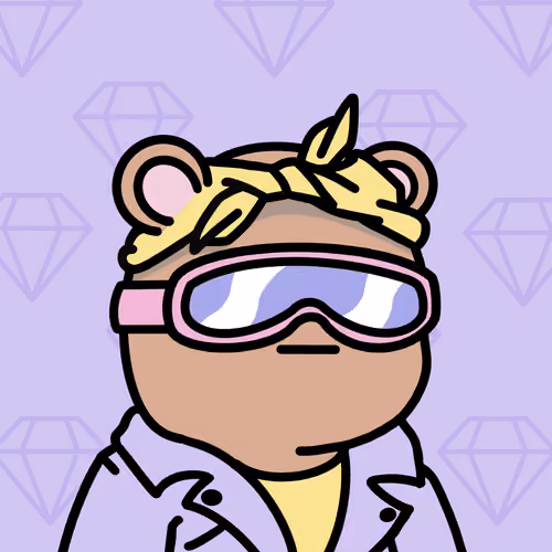Chill Bear Club Genesis #4268
