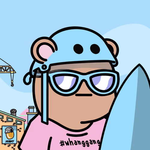 Chill Bear Club Genesis #1154