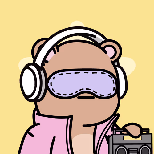Chill Bear Club Genesis #4505