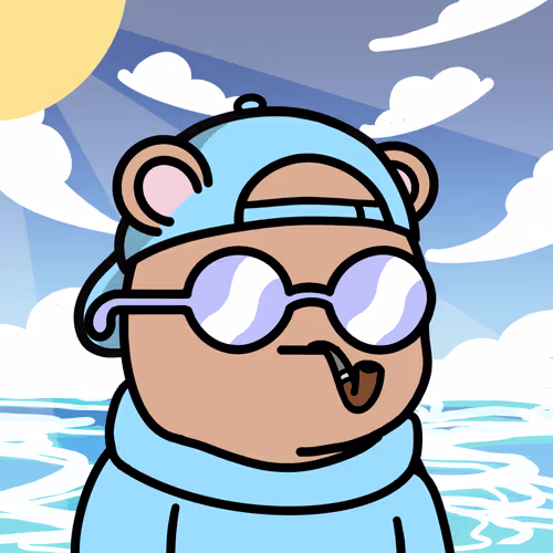 Chill Bear Club Genesis #5505