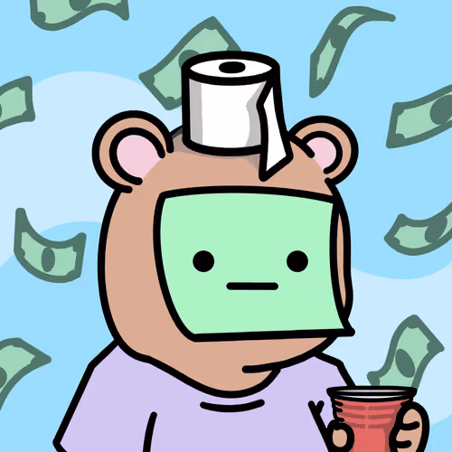 Chill Bear Club Genesis #4547