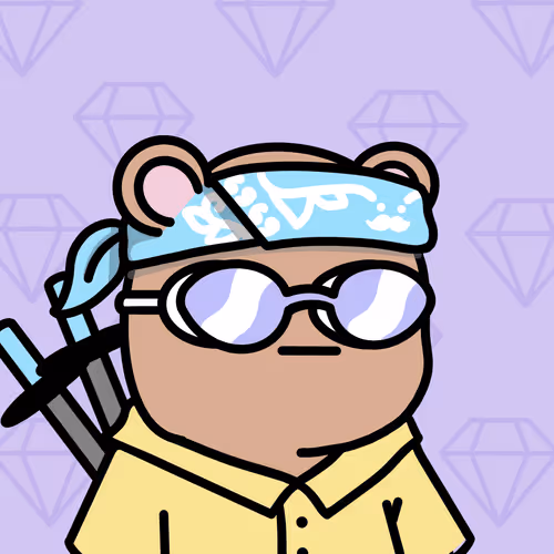 Chill Bear Club Genesis #1535