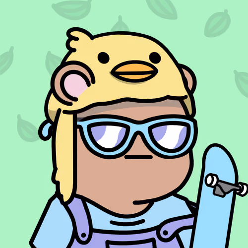 Chill Bear Club Genesis #1161