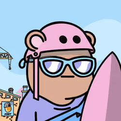 Chill Bear Club Genesis #1778