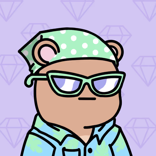 Chill Bear Club Genesis #2437