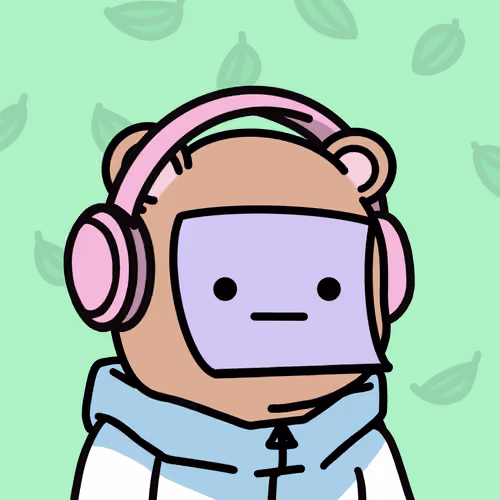 Chill Bear Club Genesis #3832