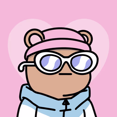 Chill Bear Club Genesis #2085