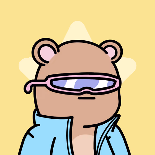 Chill Bear Club Genesis #5352