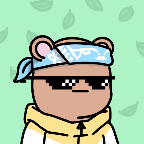 Chill Bear Club Genesis #3386