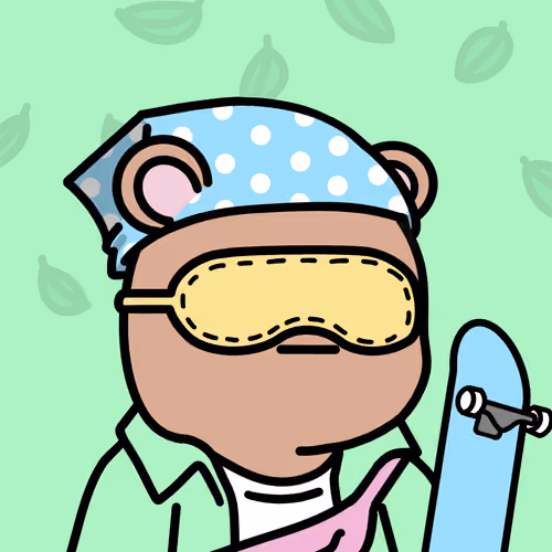 Chill Bear Club Genesis #4690