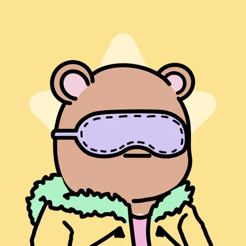 Chill Bear Club Genesis #450