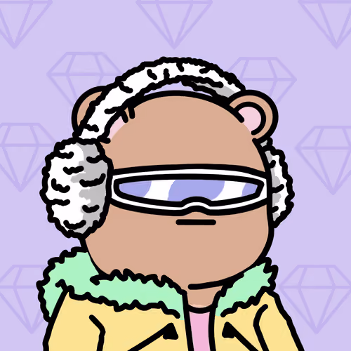 Chill Bear Club Genesis #2476