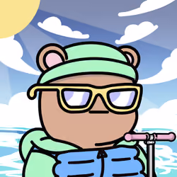 Chill Bear Club Genesis #196