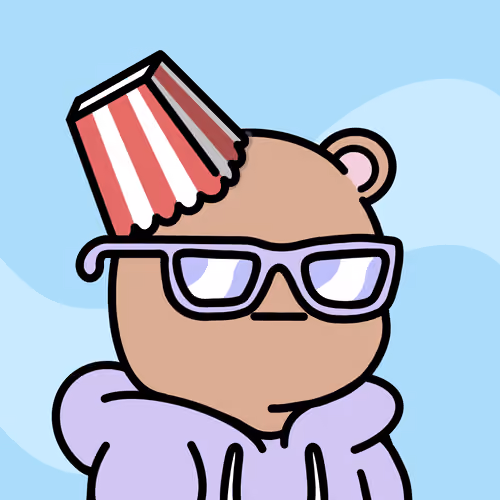 Chill Bear Club Genesis #4615