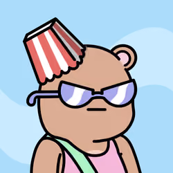 Chill Bear Club Genesis #822