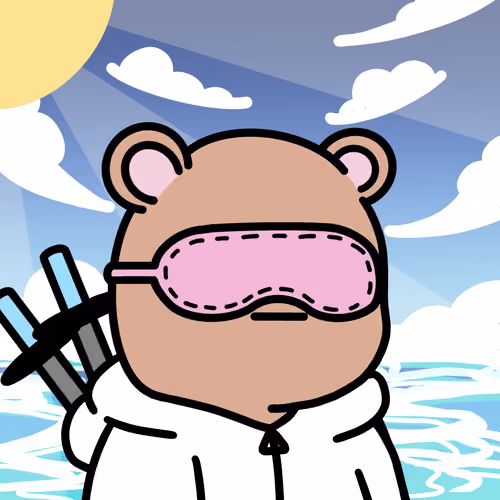Chill Bear Club Genesis #5487