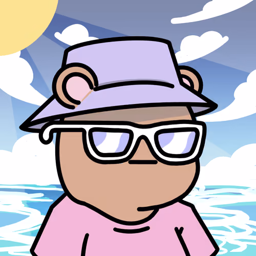 Chill Bear Club Genesis #4918