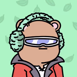 Chill Bear Club Genesis #5025