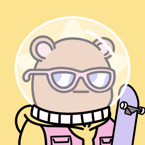 Chill Bear Club Genesis #4238