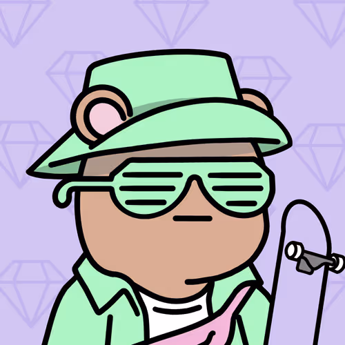 Chill Bear Club Genesis #4