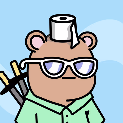 Chill Bear Club Genesis #5427
