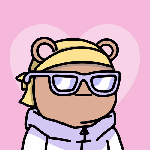 Chill Bear Club Genesis #460