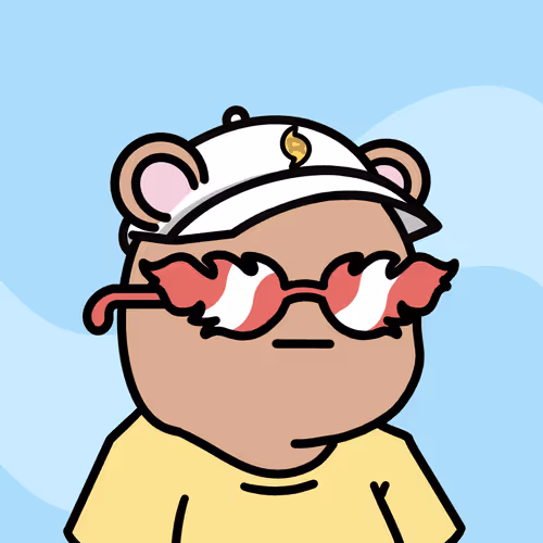 Chill Bear Club Genesis #5477