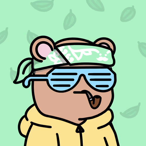 Chill Bear Club Genesis #2767