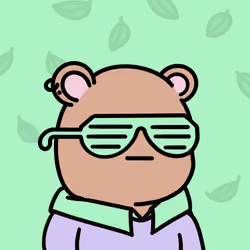 Chill Bear Club Genesis #2419