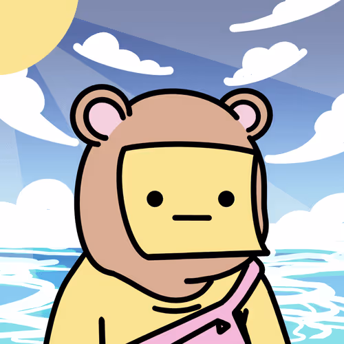 Chill Bear Club Genesis #3597
