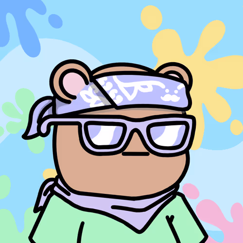 Chill Bear Club Genesis #5325