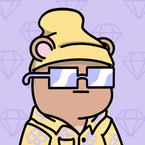 Chill Bear Club Genesis #5357