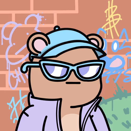 Chill Bear Club Genesis #5328