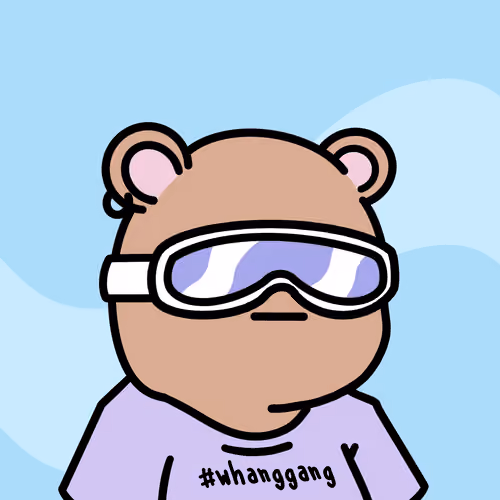 Chill Bear Club Genesis #2110