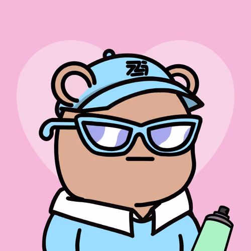 Chill Bear Club Genesis #2781