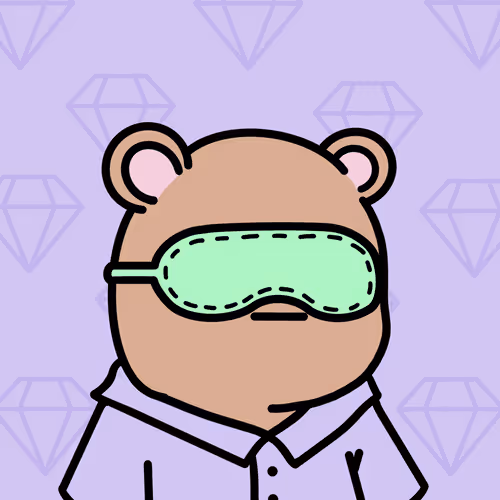 Chill Bear Club Genesis #4045